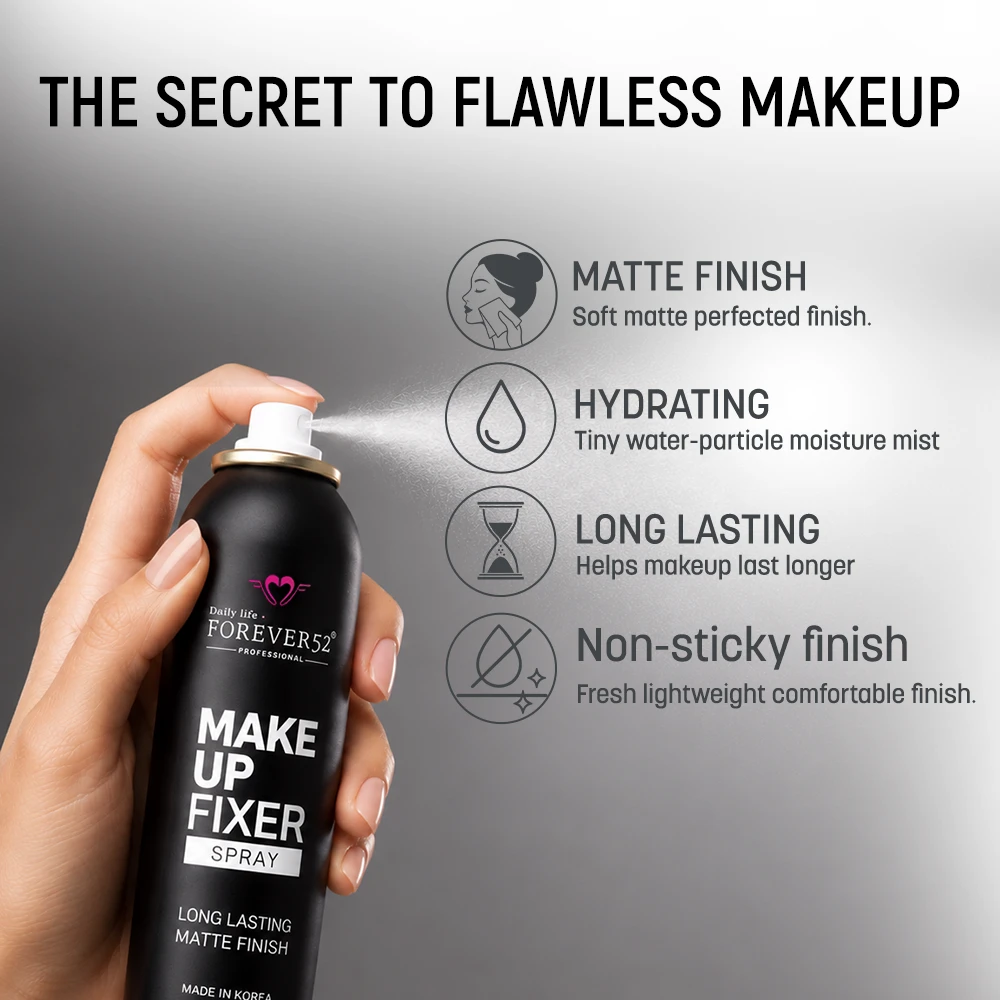 Makeup Fixer Spray Long Lasting and Matte Finish — KMF001
