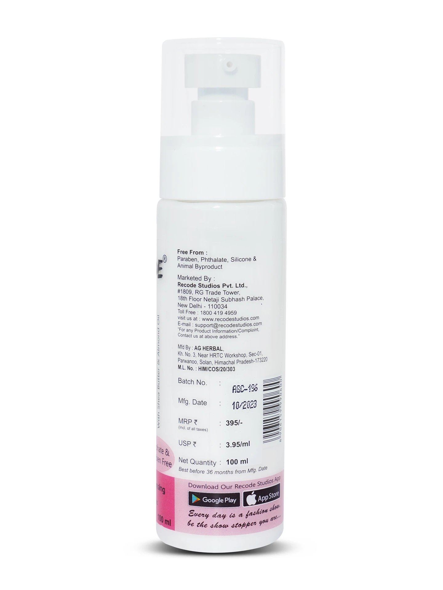 Cleansing Milk — 100 ml