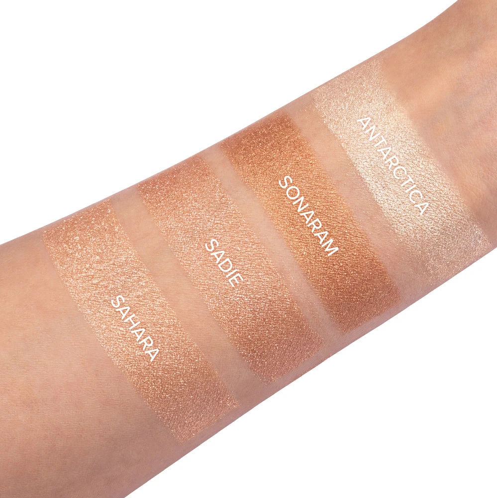 4 Color Desert Glow Highlighter Palette — DGH002