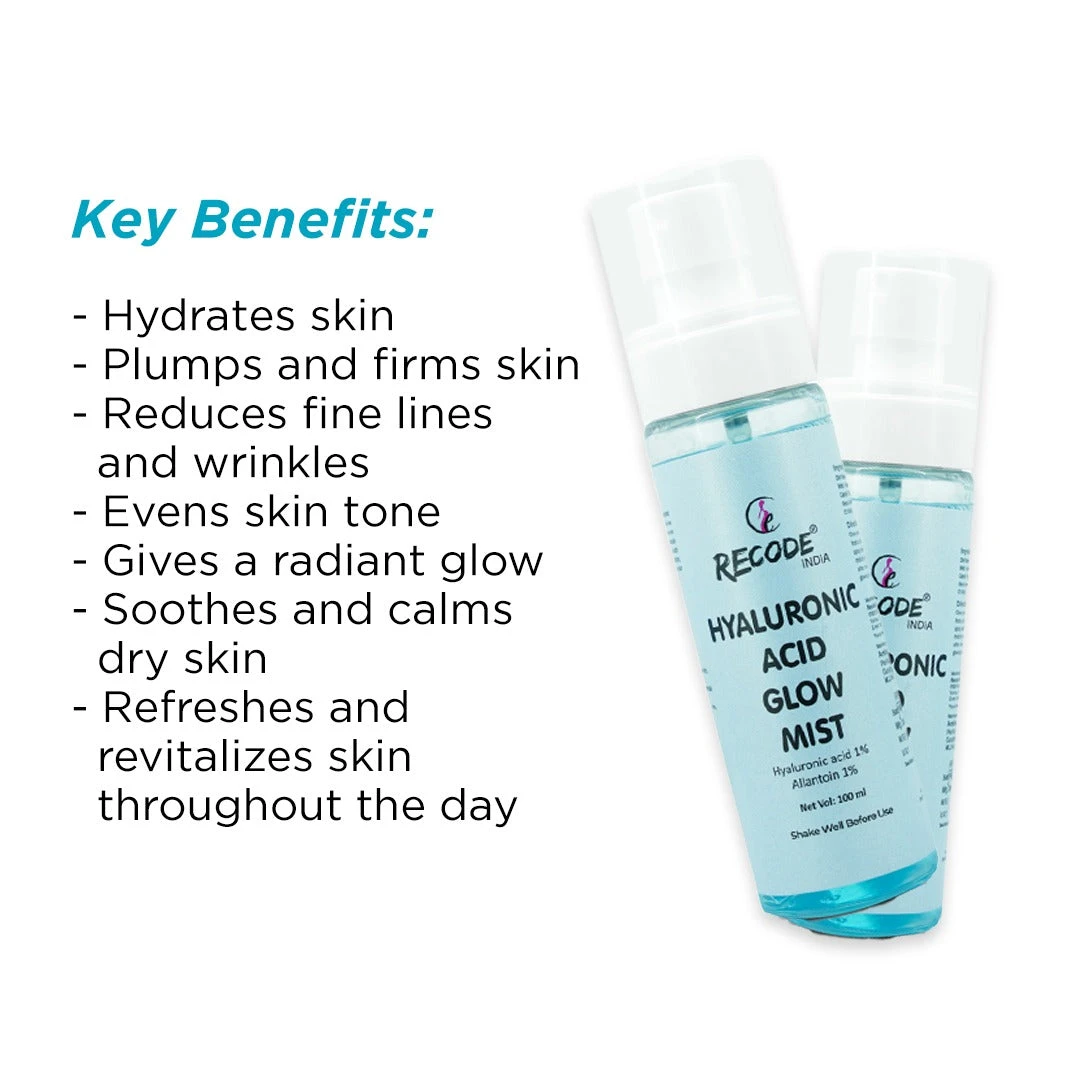 Hyaluronic Acid Glow Mist — 100 ml