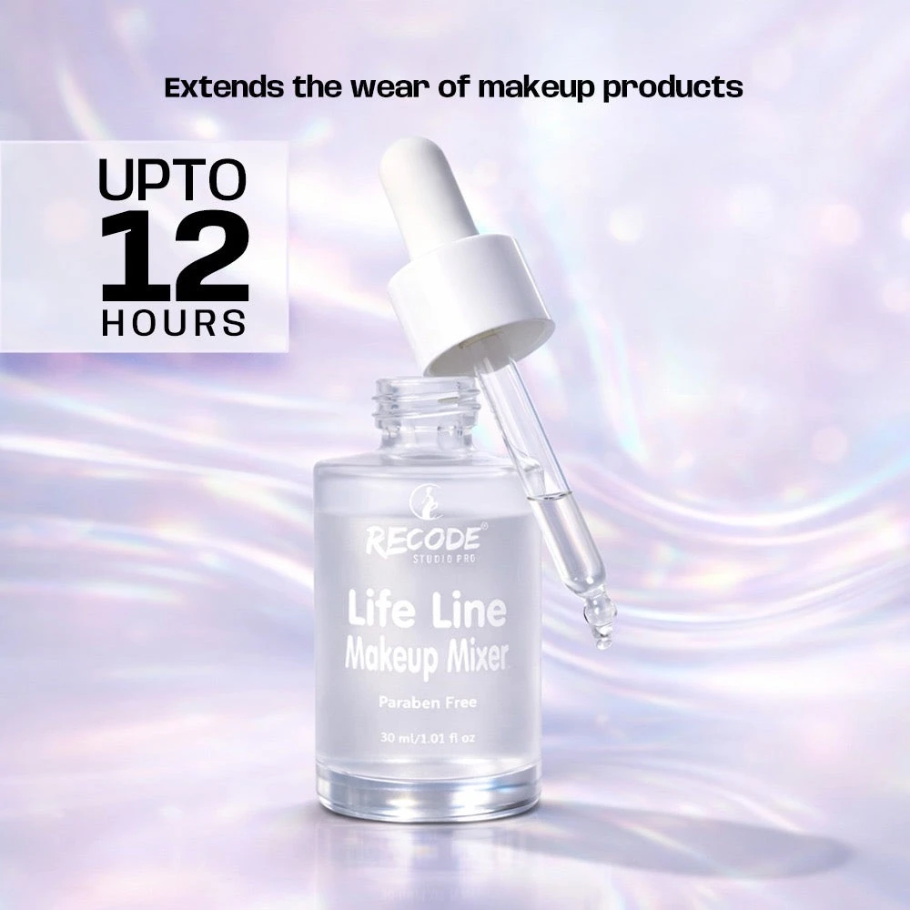 Recode Life Line Makeup Mixer — 30 ML