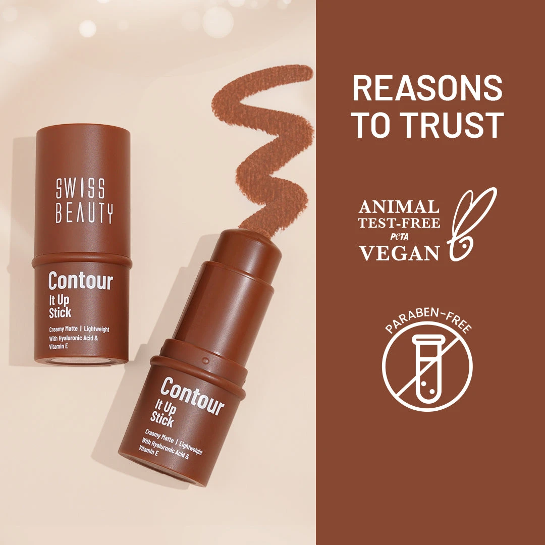 Contour It Up Stick — 01 Walnut Brown