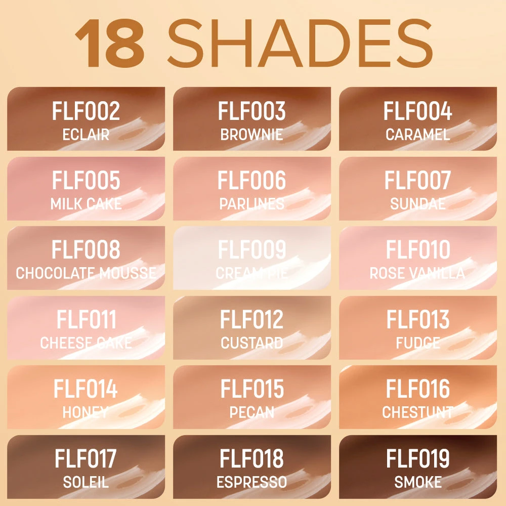 Ultra Definition Liquid Foundation — FLF002 Eclair