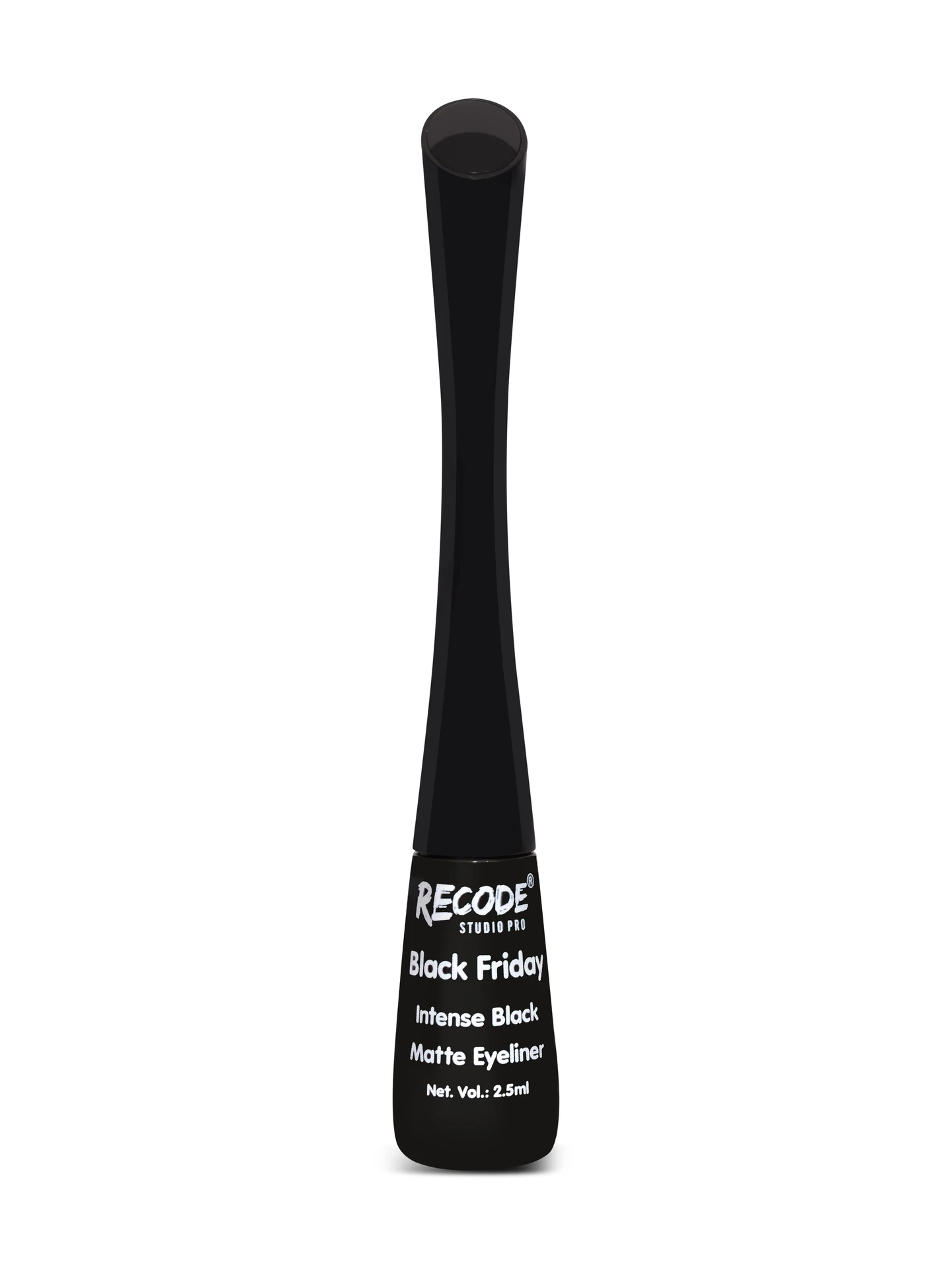 Germany Matte Black Eyeliner Liquid — Black