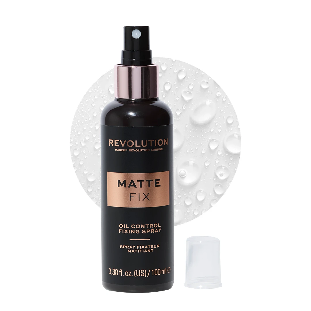 Matte Fix Oil Control Fixing Spray — 100 ml