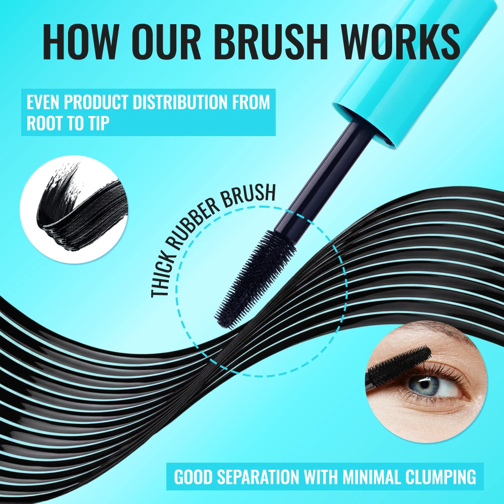 High Rise Mascara — CMS001 Black