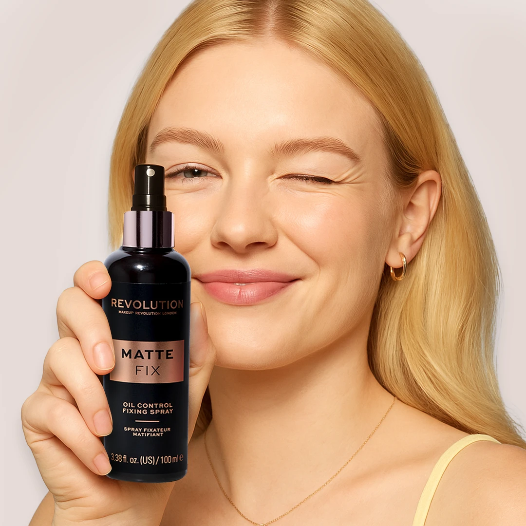 Matte Fix Oil Control Fixing Spray — 100 ml