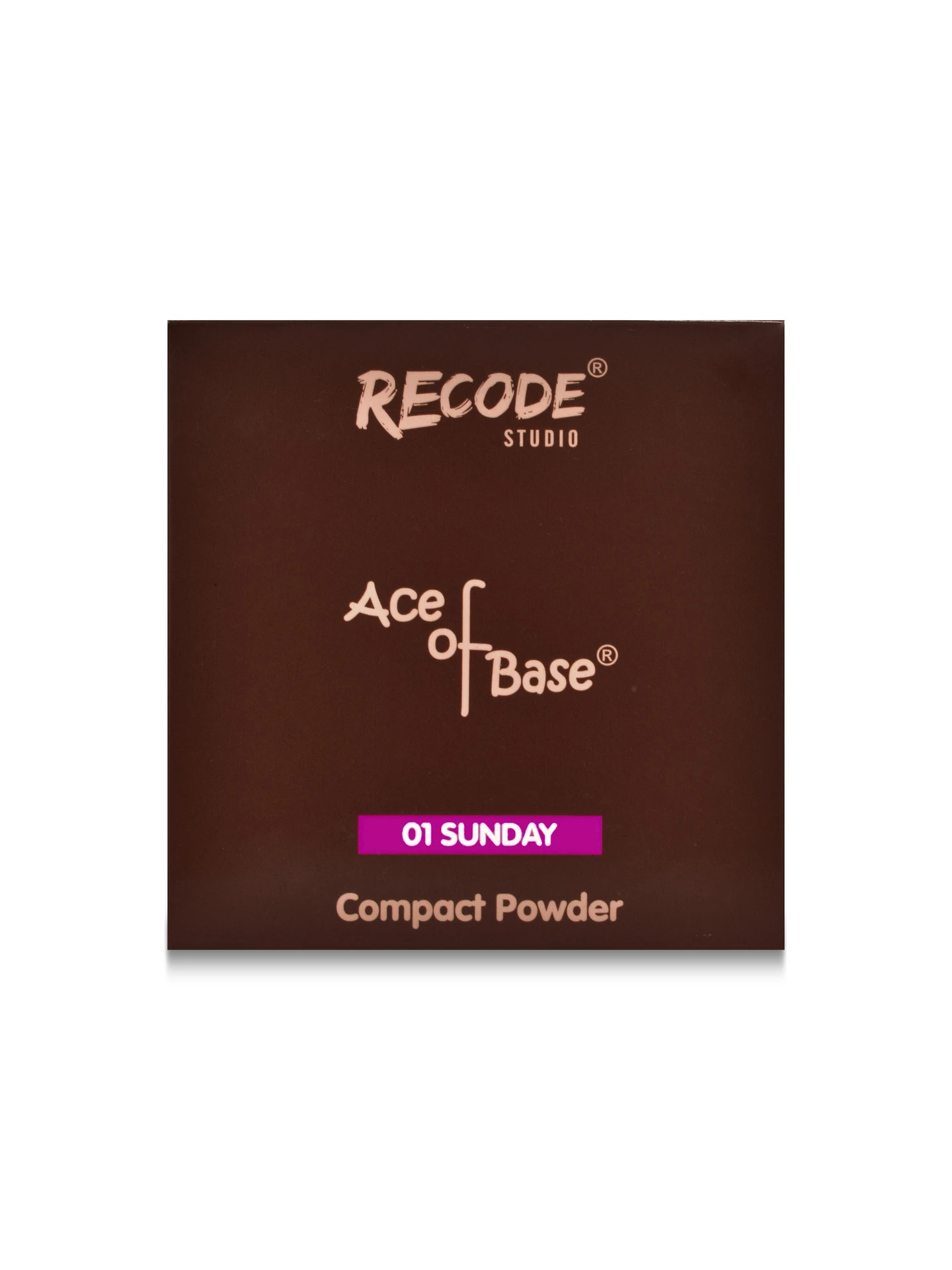 Recode Ace of base Compact Powder — 01 Sunday