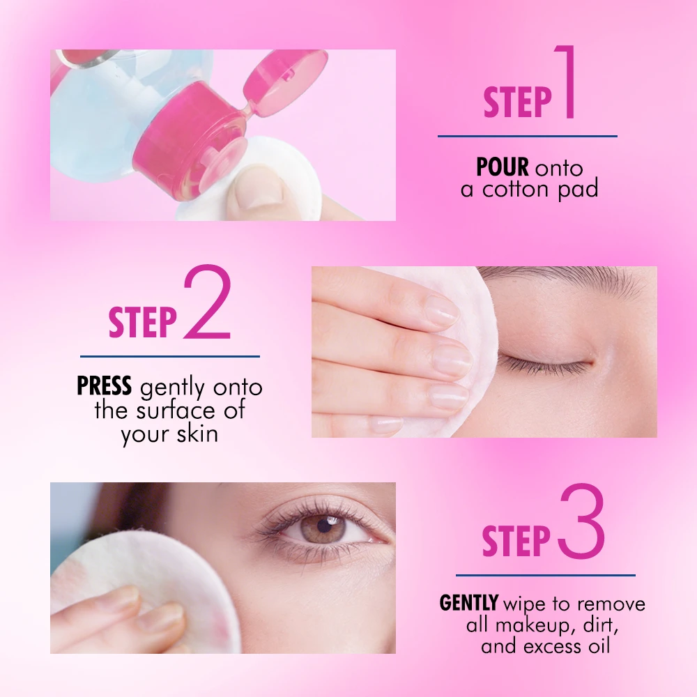 Micellar Cleansing Water Infused with Oil — MCL001 100ml