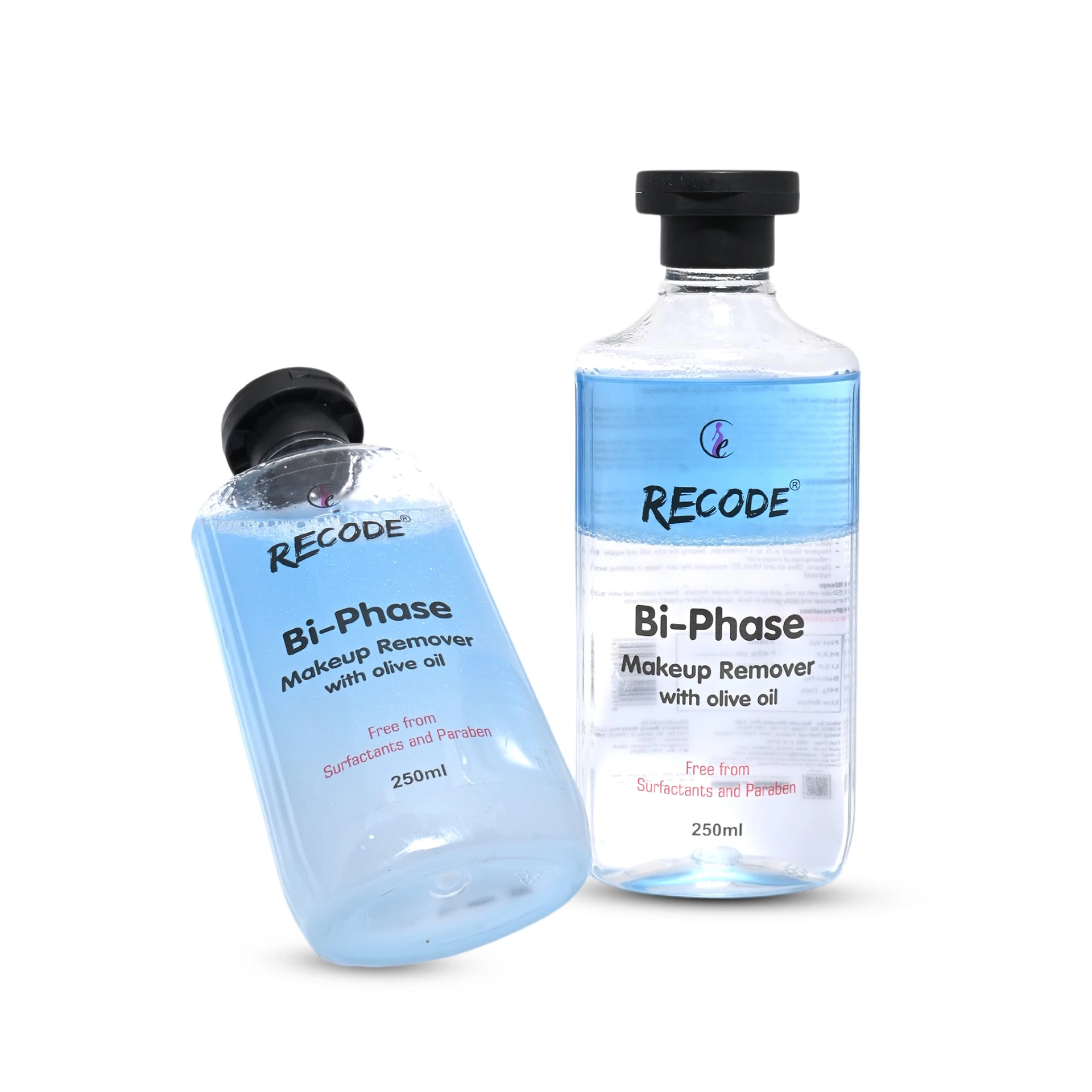 Recode Bi Phase Makeup Remover — 250 ML