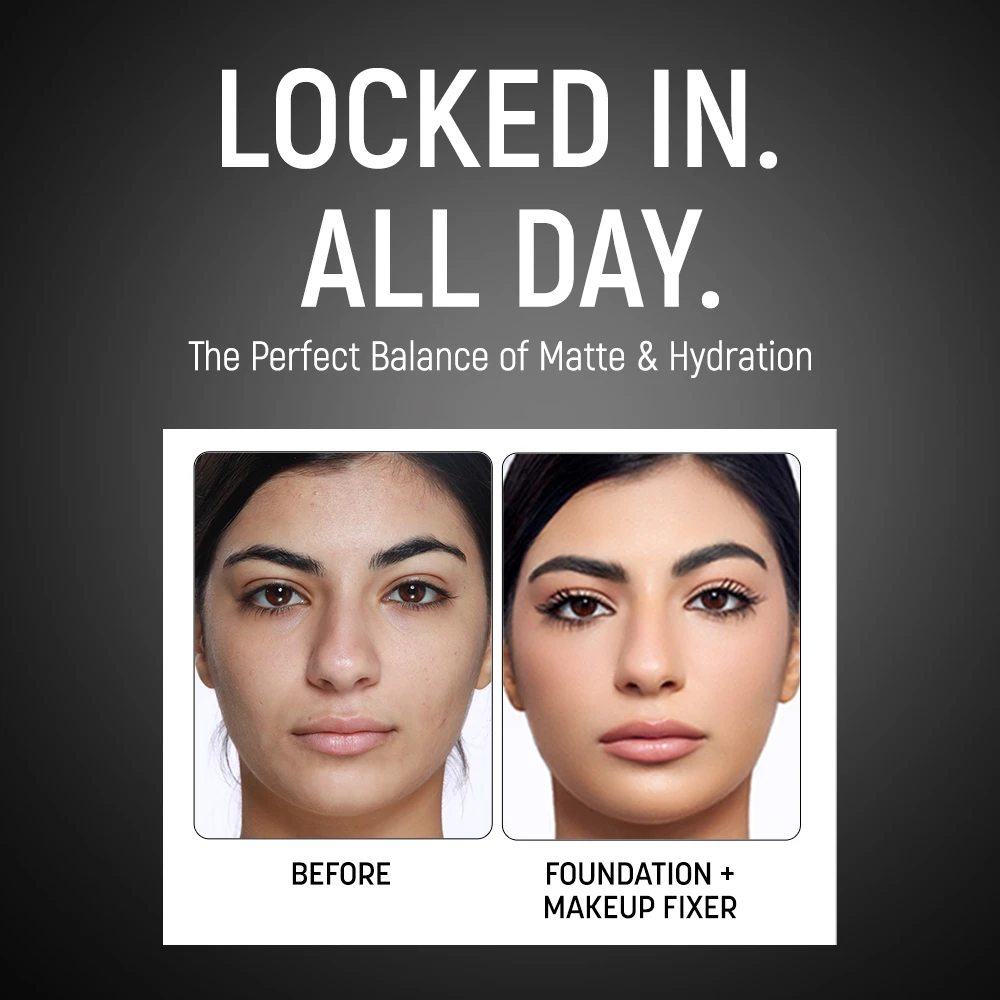 Makeup Fixer Spray Long Lasting and Matte Finish — KMF001