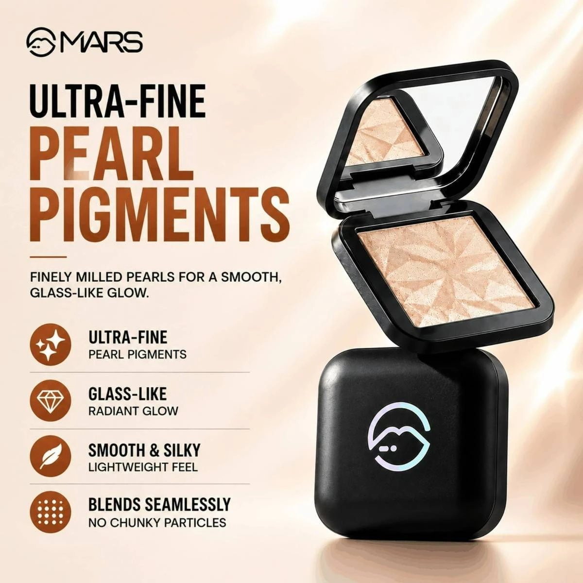 MARS Wonder Highlighter - 01 Petal