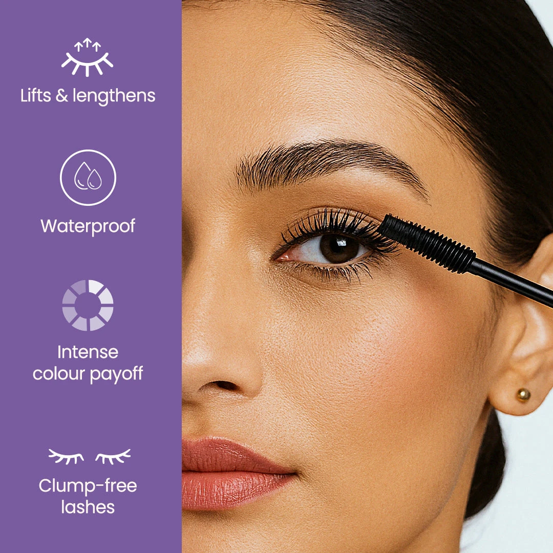 Bold Eyes Super Lash Mascara — Jet Black