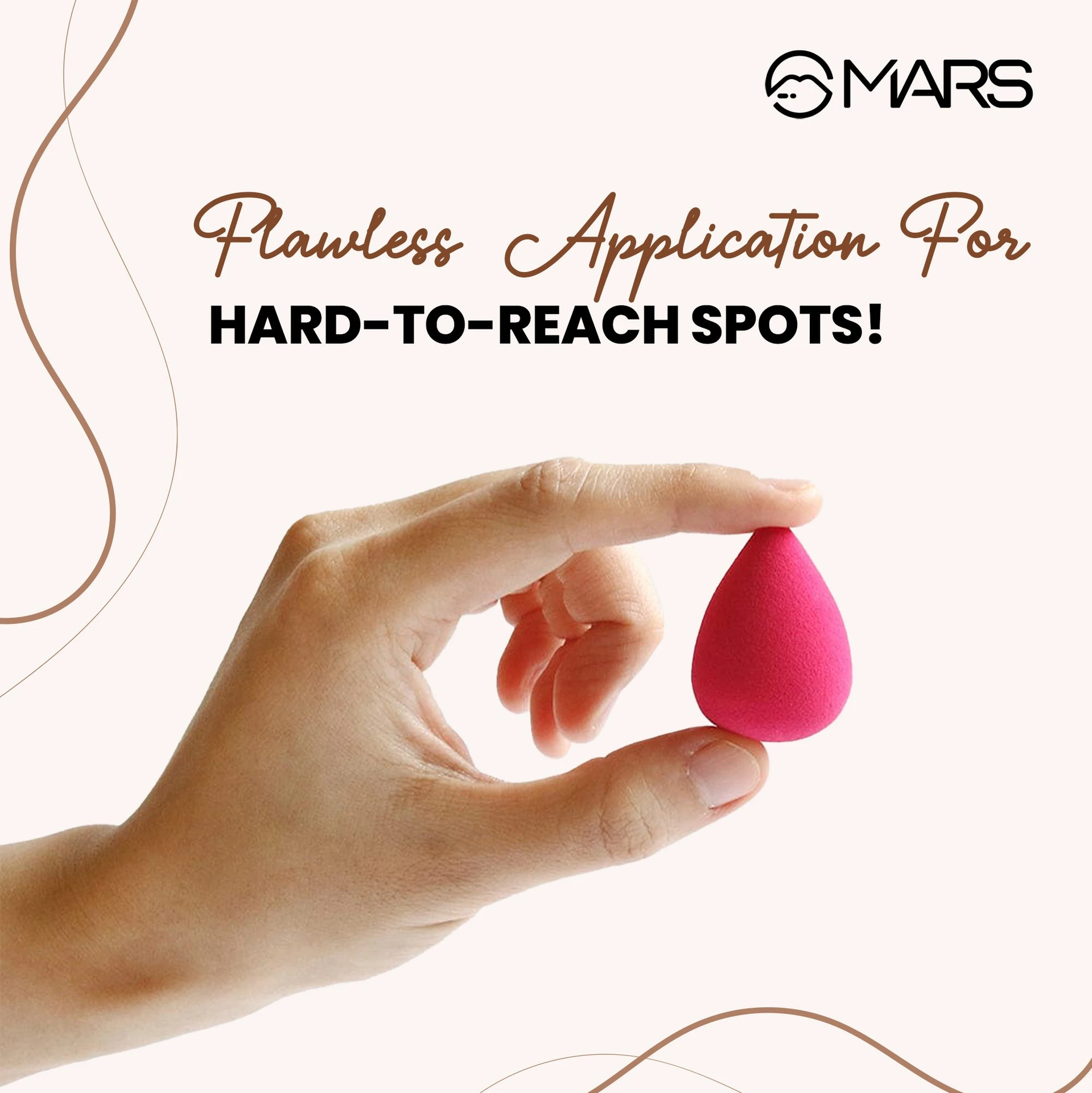 Beauty Blender — 1 PKT - 5 PCS