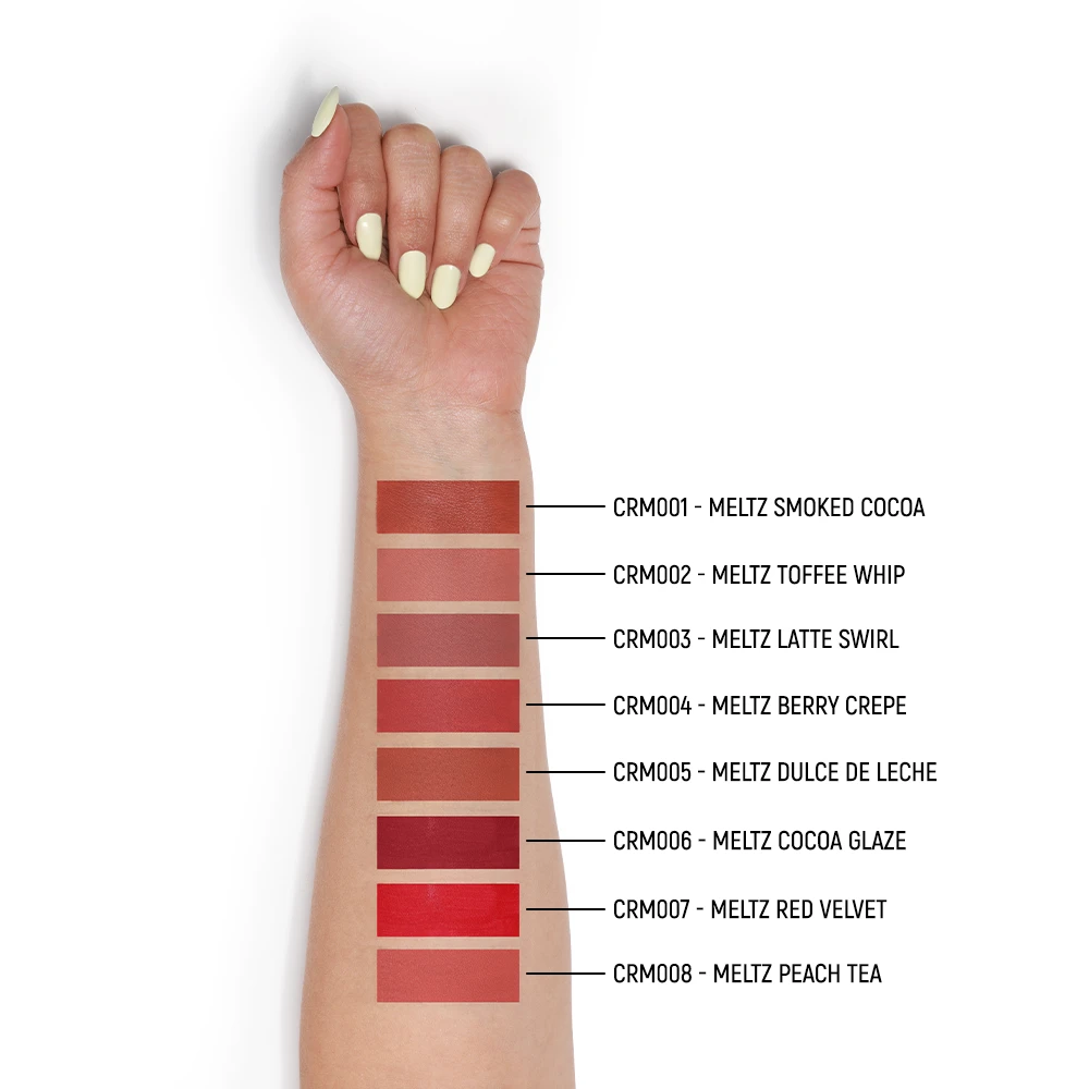 Meltz Matte Lip Liquid Lipstick — CRM001