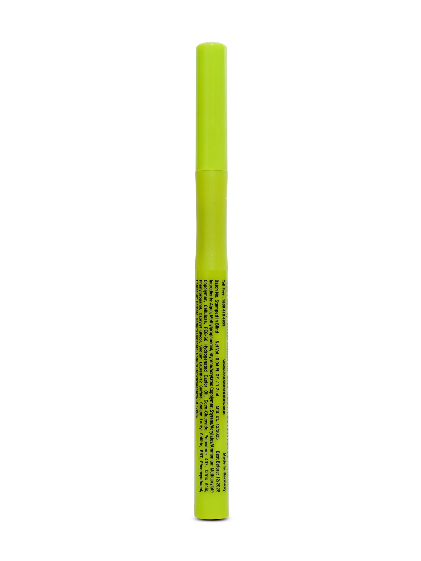 Make a Point Sketch Eyeliner Waterproof & Smudge Proof — Black