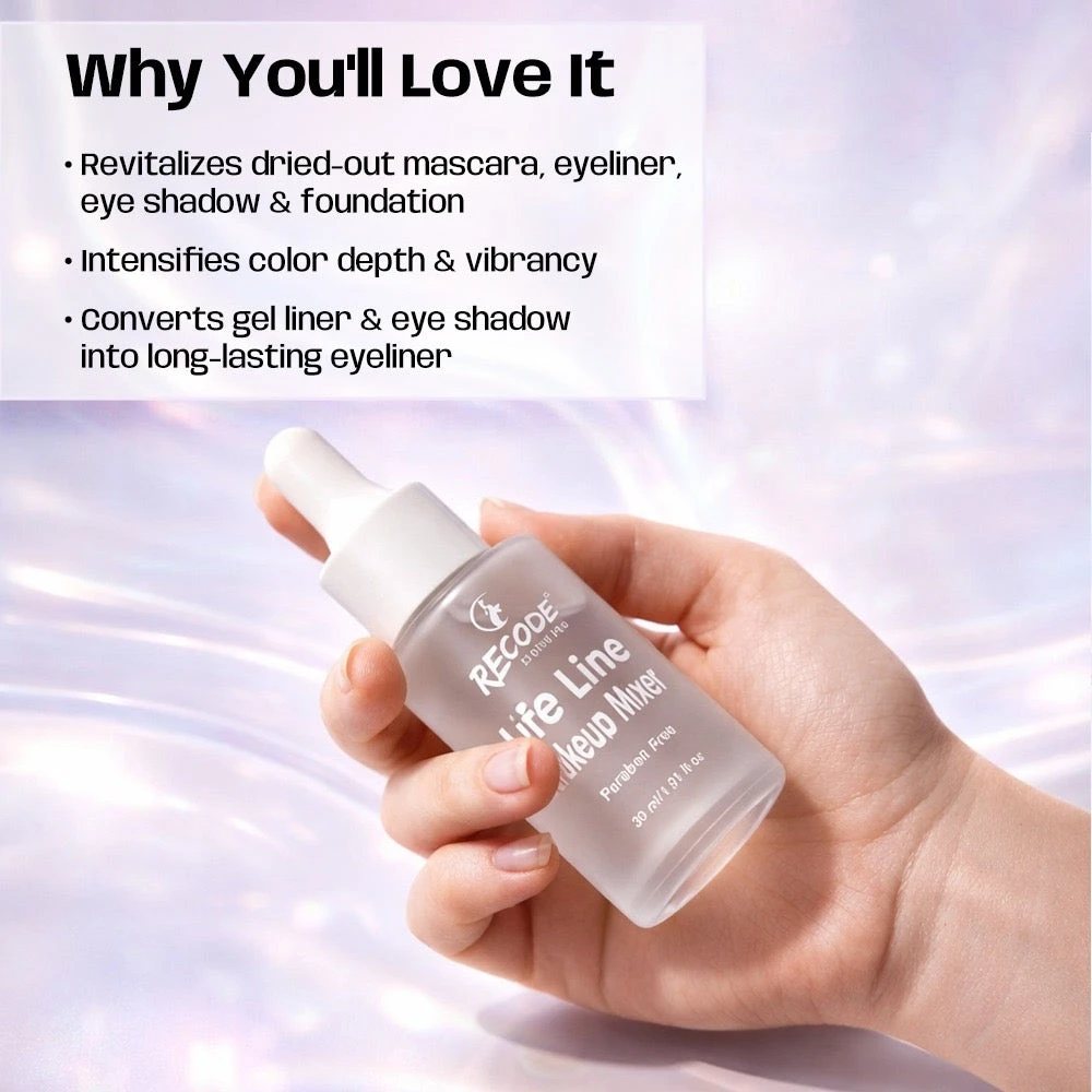 Recode Life Line Makeup Mixer — 30 ML