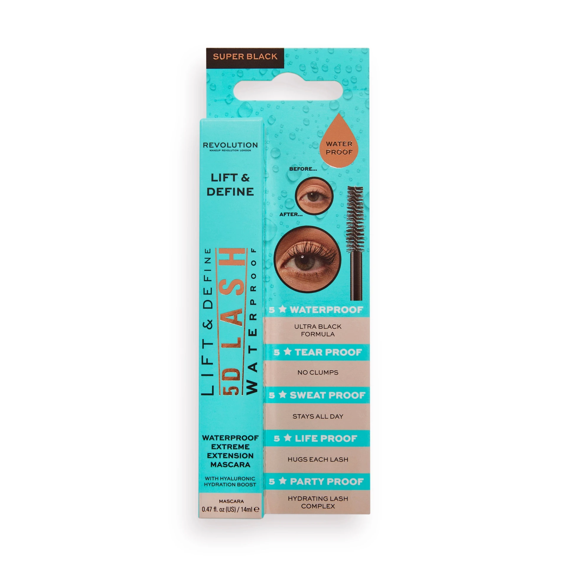 5D Waterproof Mascara — SKU 1498685