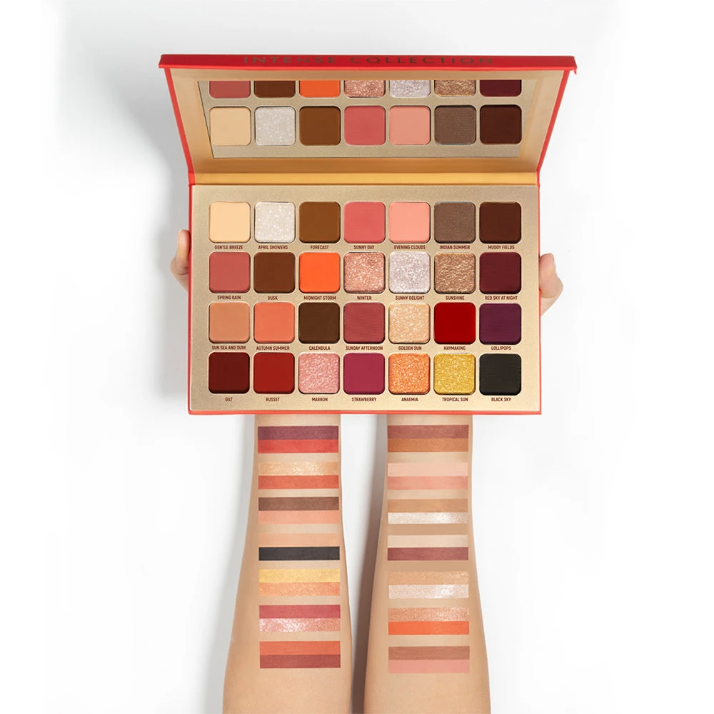 28 Color Intense Eyeshadow Palette — ICP001