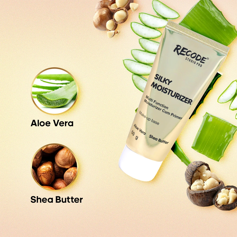 Recode Silky Moisturizer Cum Primer — 60 G