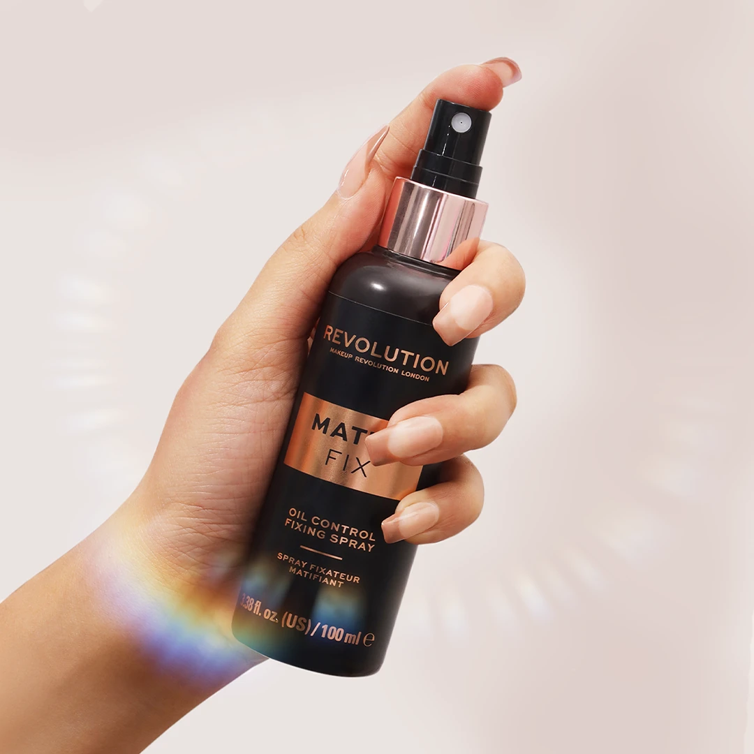 Matte Fix Oil Control Fixing Spray — 100 ml