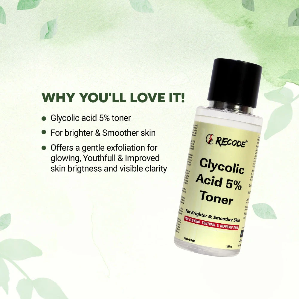 5% Glycolic Toner — 100 ml