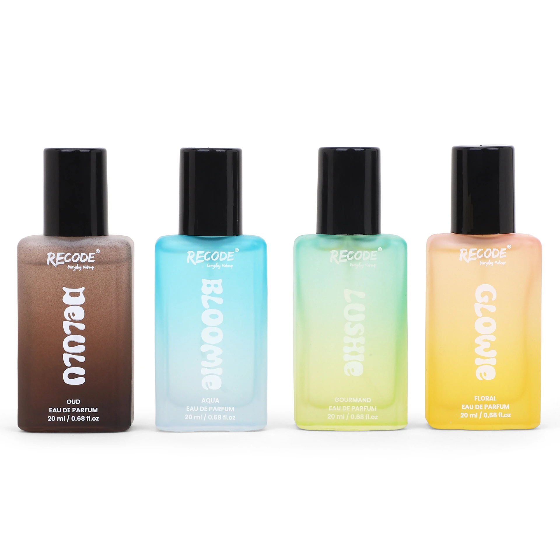 Recode IT GIRL Perfume Set of 4 — 20 ML x 4