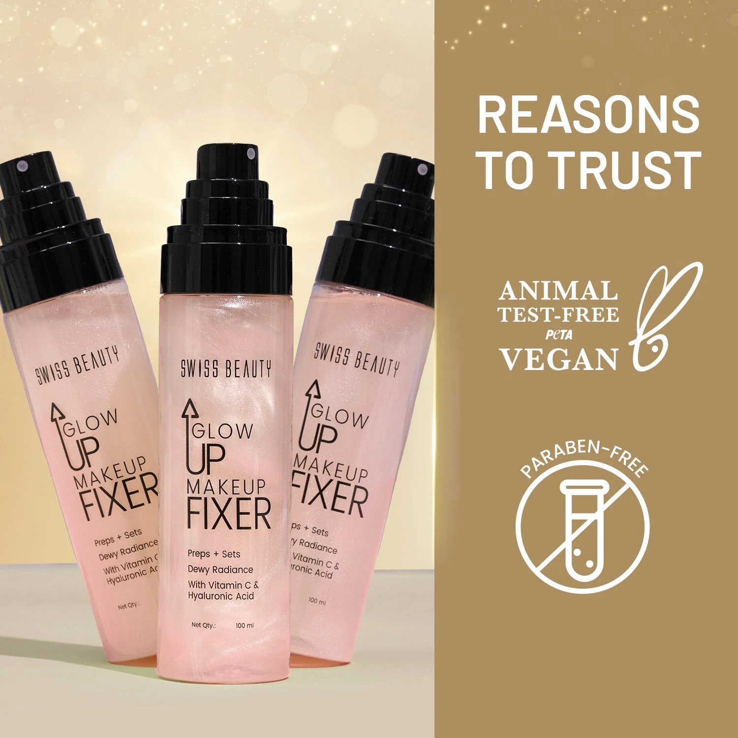 Glow Up Makeup Fixer — 100 ml