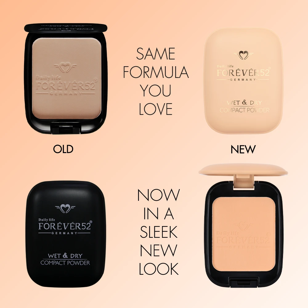 Wet n Dry Compact Powder — WD001