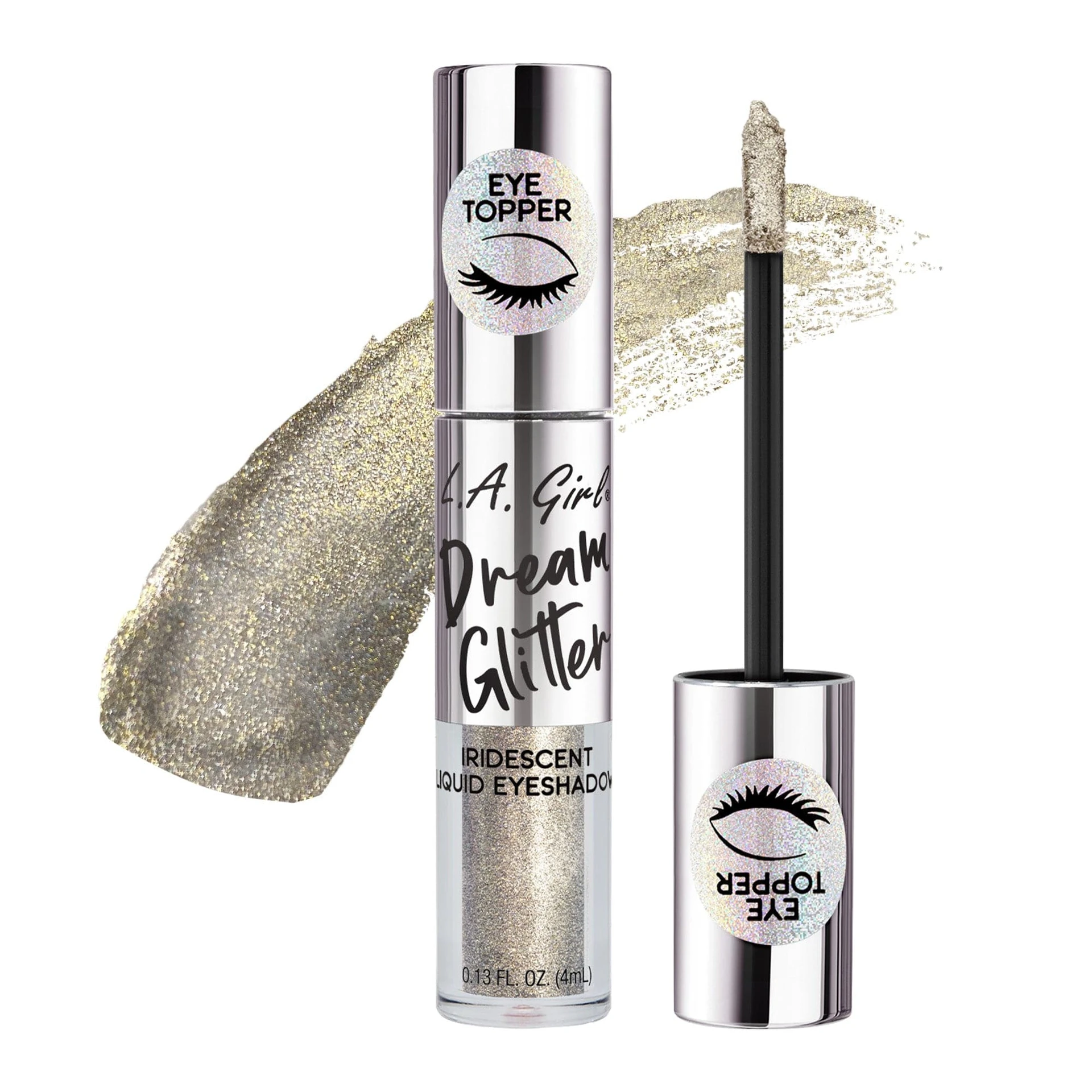 DREAM GLITTER LIQUID EYESHADOW — GES95 AURA