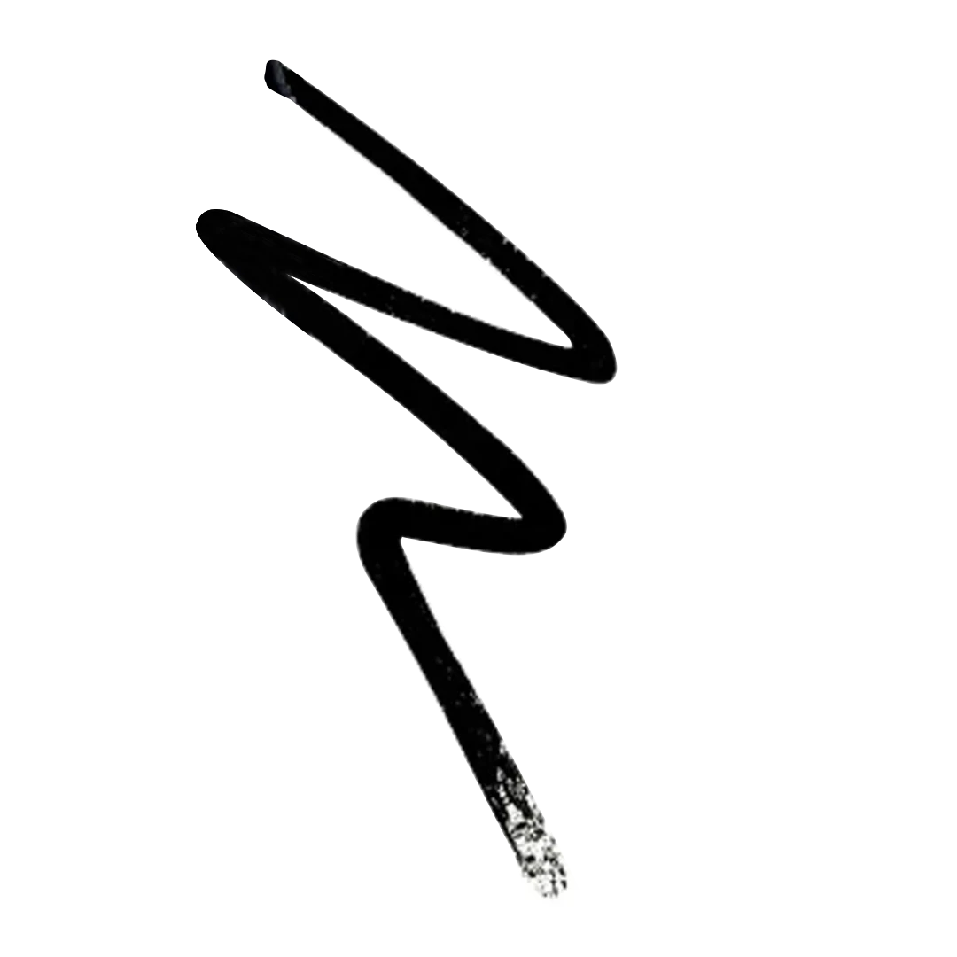 Waterproof Kohl Pencil — KWP001 Intense black