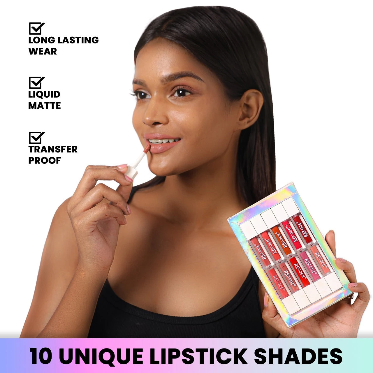 Silky Matte Mini Liquid Lipstick Sets — 10-mini set