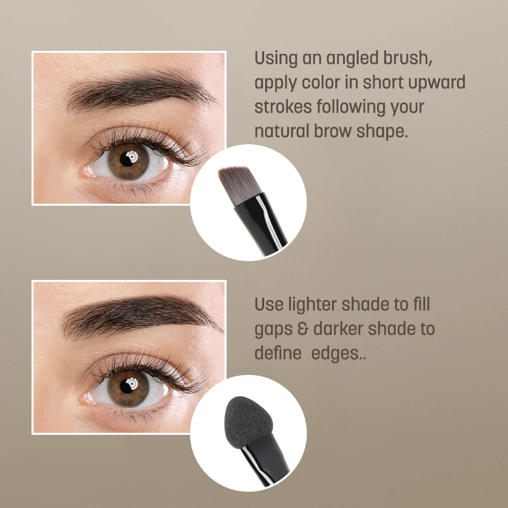 Sensational 3 Color Eyebrow Kit — 3 Color Eyebrow Kit