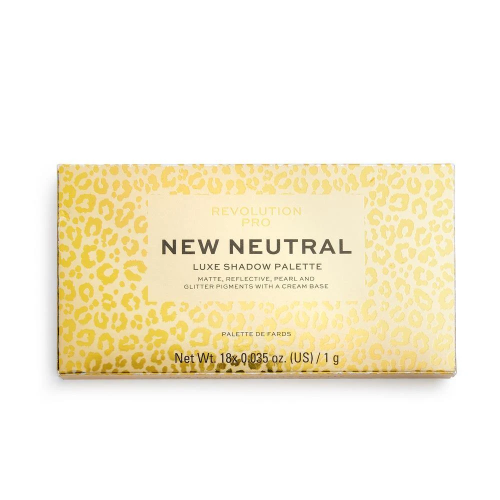 New Neutral Shadow Palette — New Neutral