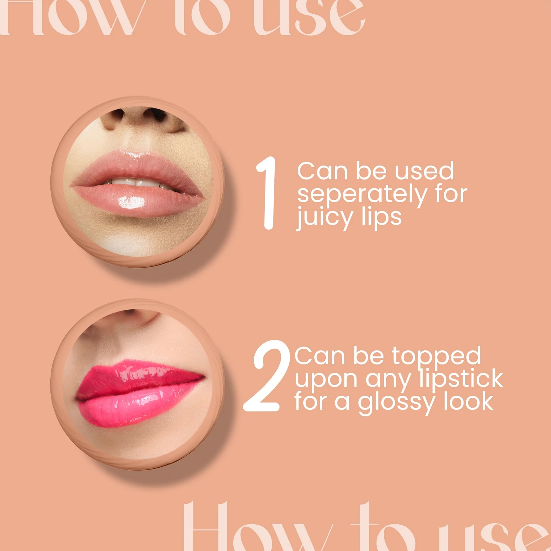 Clear Glaze Lip Gloss — Clear