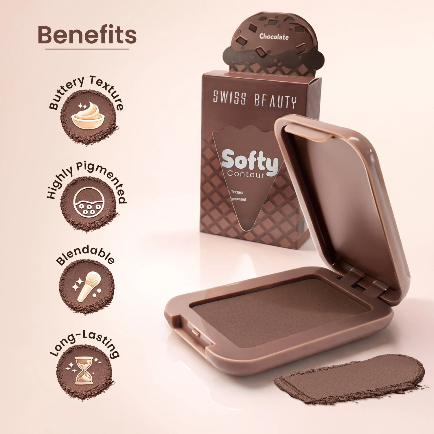 Softy Contour — 01 Chocolate