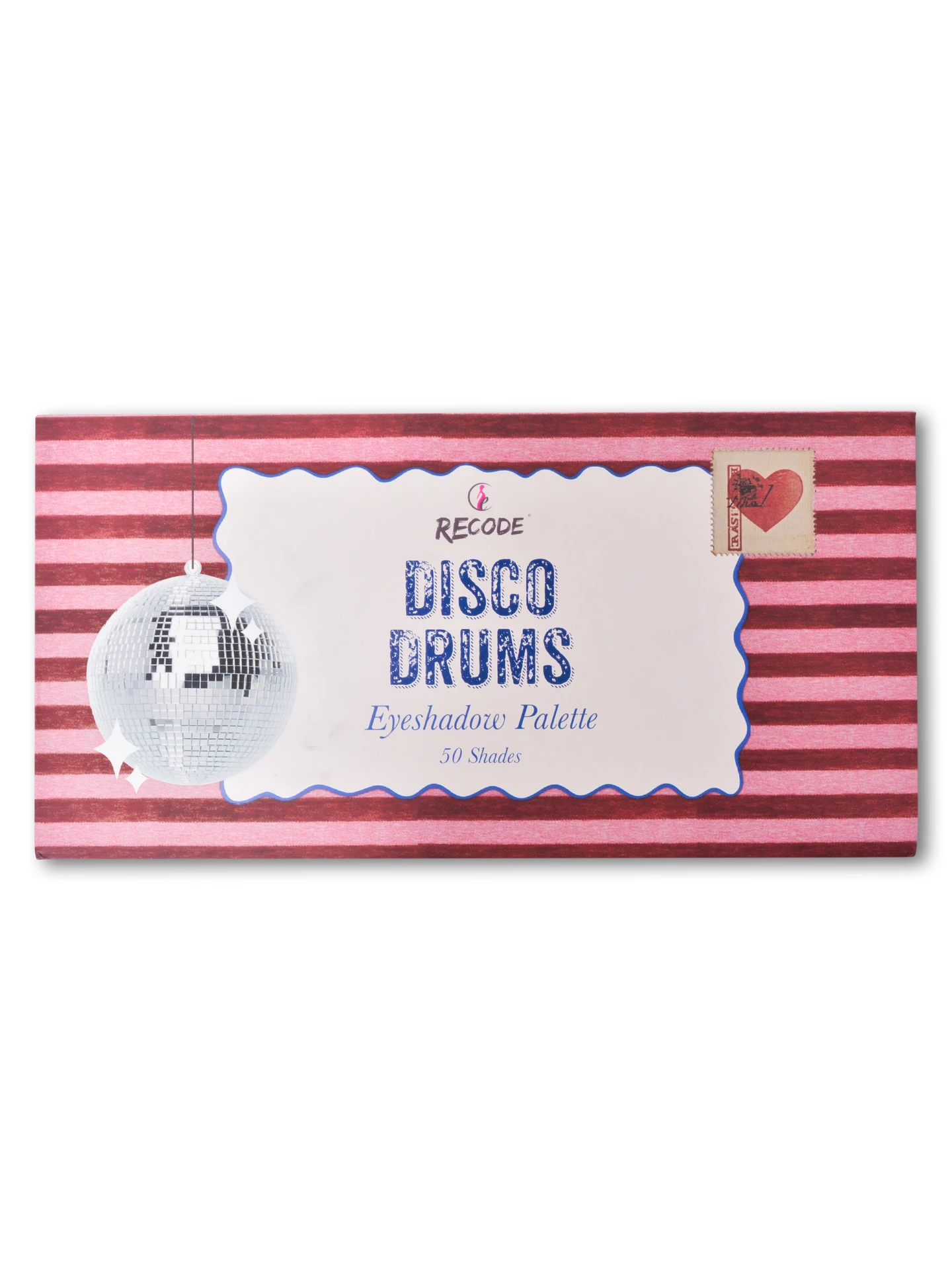 Recode 50 Shades Eyeshadow Palette — 57 GMS