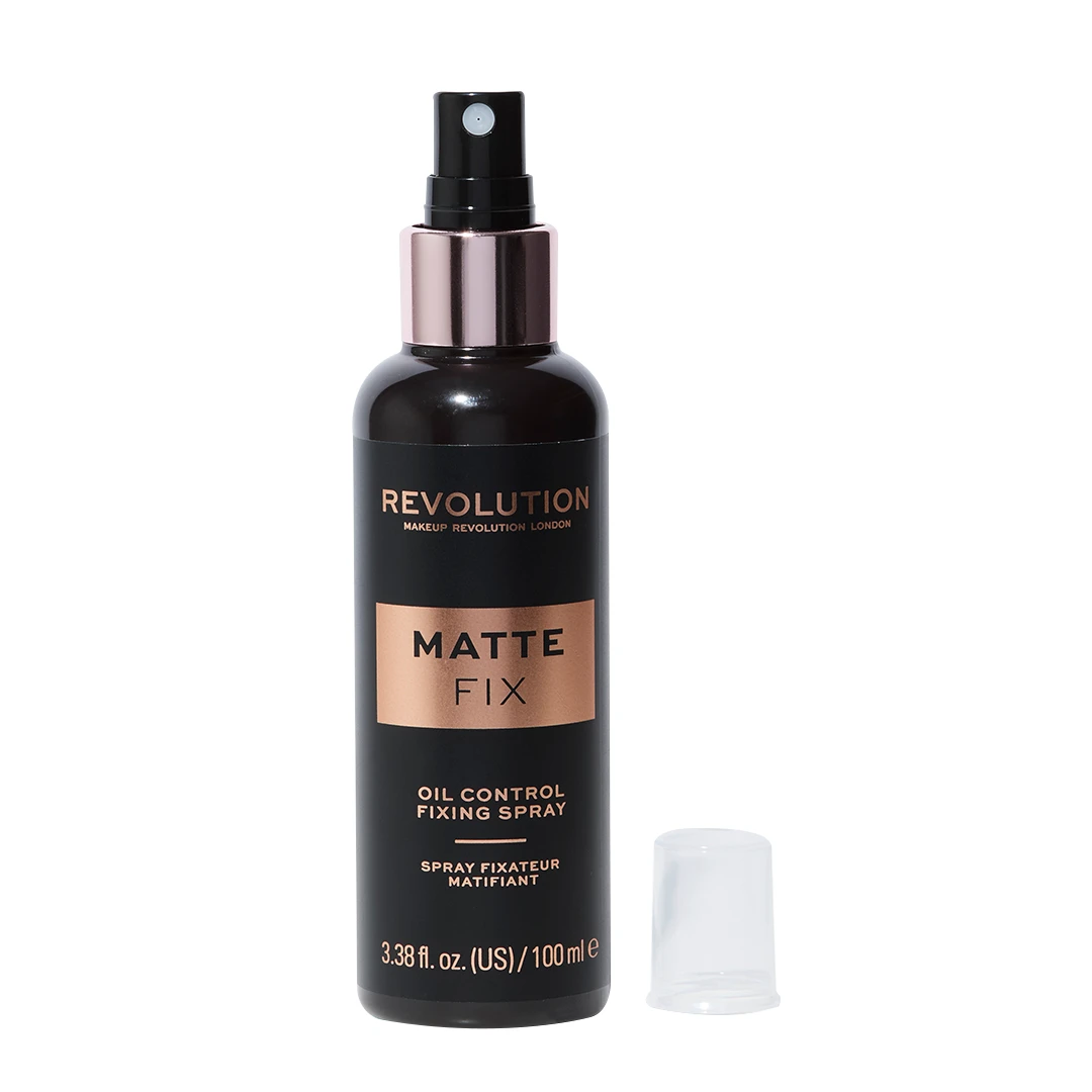 Matte Fix Oil Control Fixing Spray — 100 ml