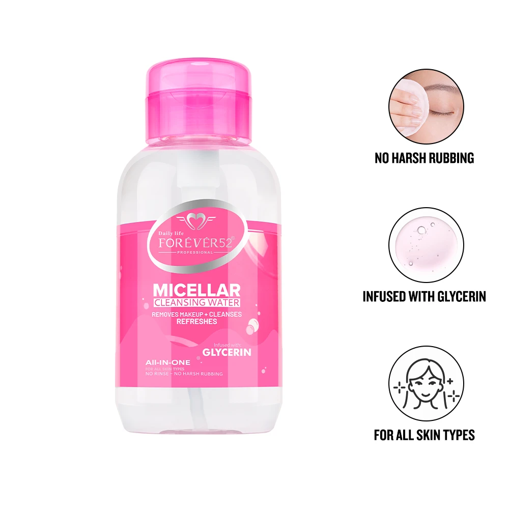 Micellar Cleansing Water Infused with Oil — MCL001 100ml