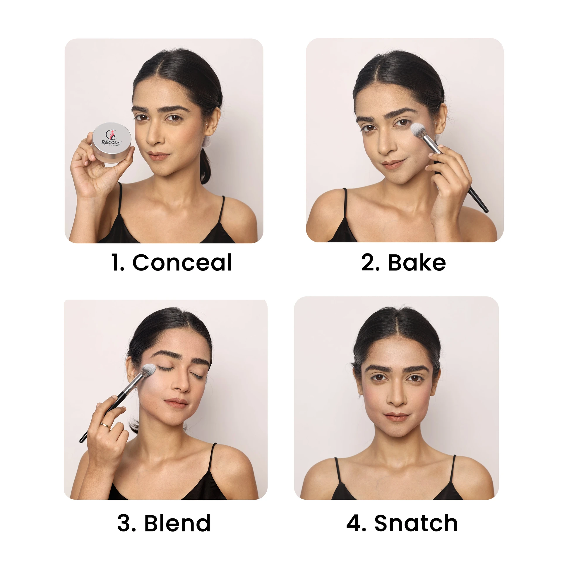 Loose powder — Translucent Setting