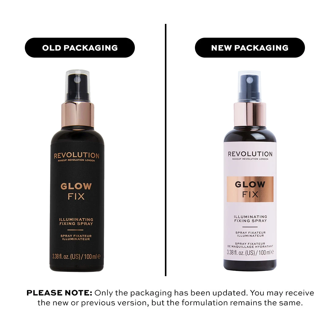 Glow Fix Illuminating Fixing Spray — 100 ml