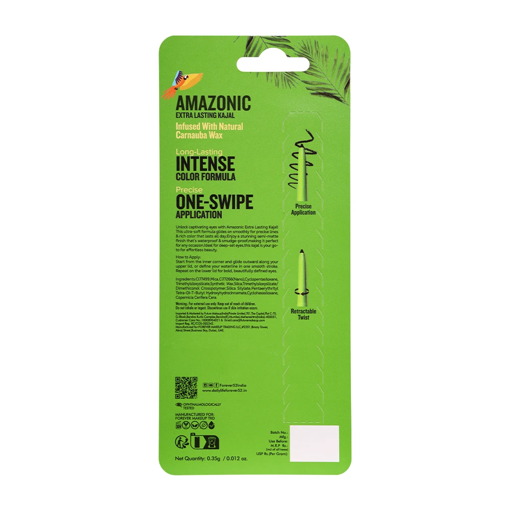 Amazonic Kajal — G101