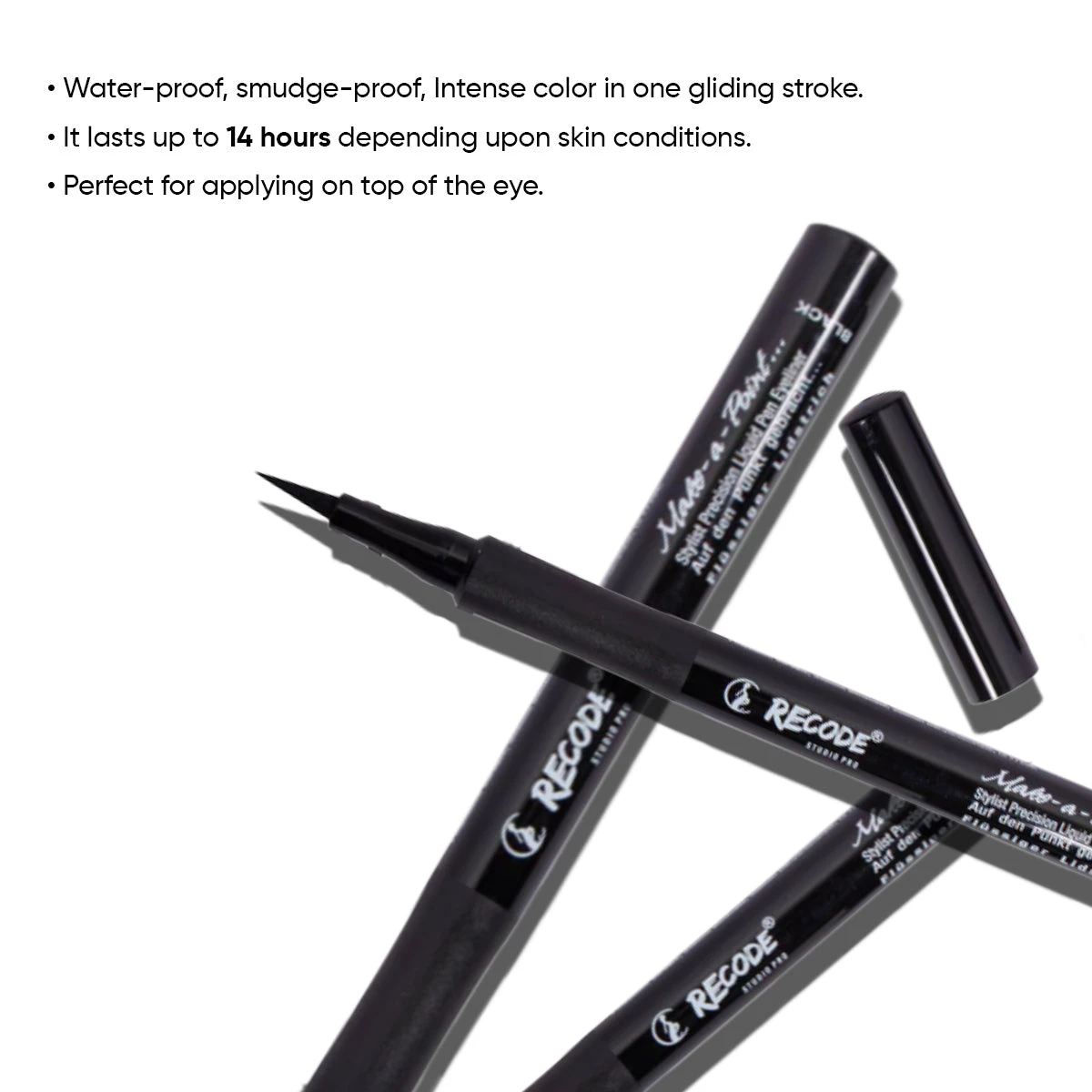 Make a Point Sketch Eyeliner Waterproof & Smudge Proof — Black