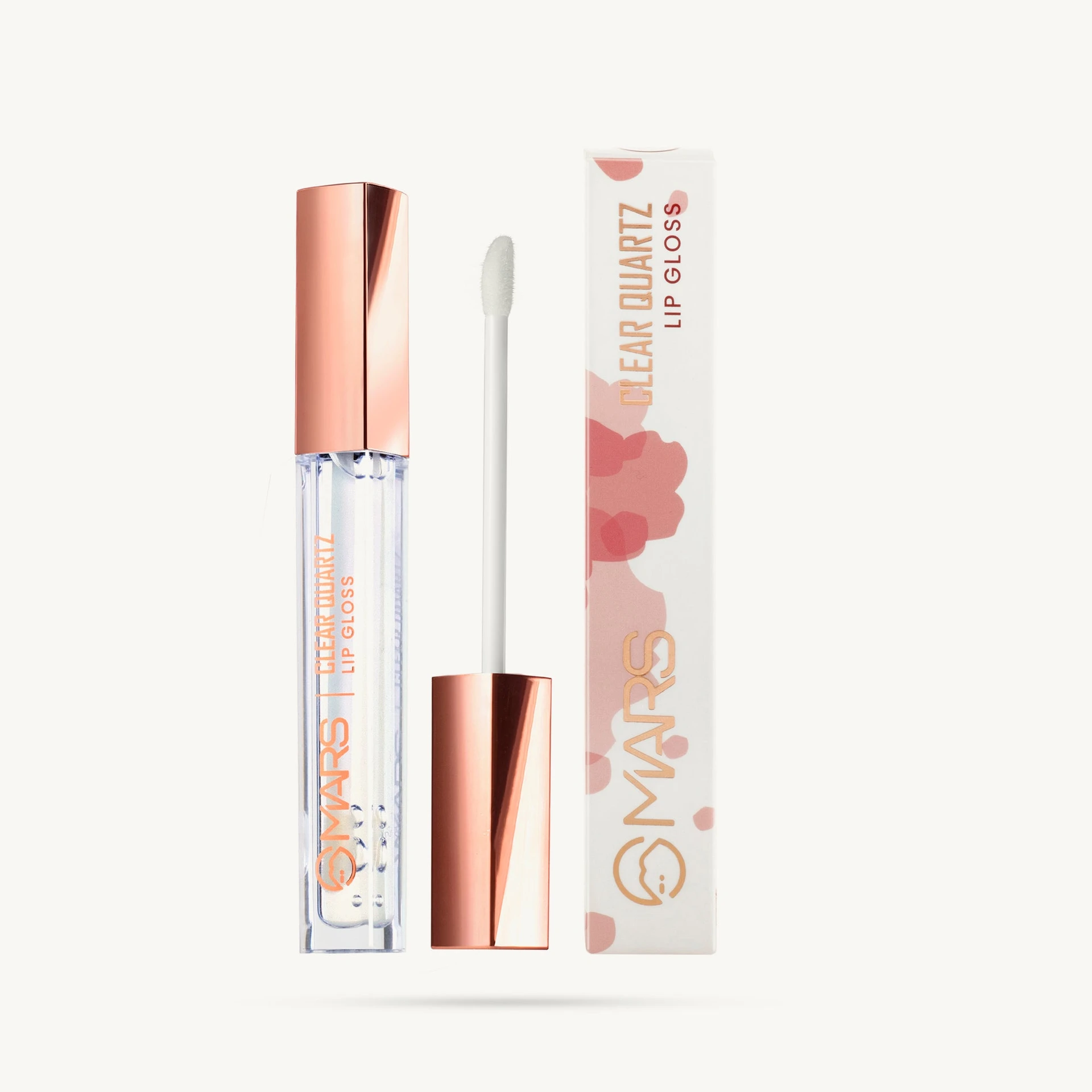 Clear Glaze Lip Gloss — Clear
