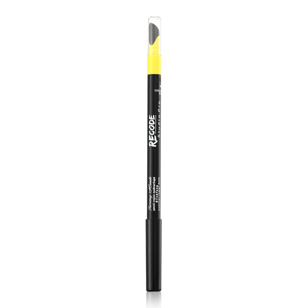 Turning head gel Kajal & eyeliner — Black