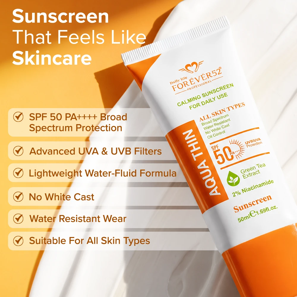Aqua Thin Calming Sunscreen — FAQ001 50ml