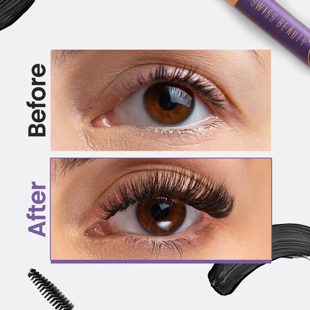 Bold Eyes Super Lash Mascara — Jet Black