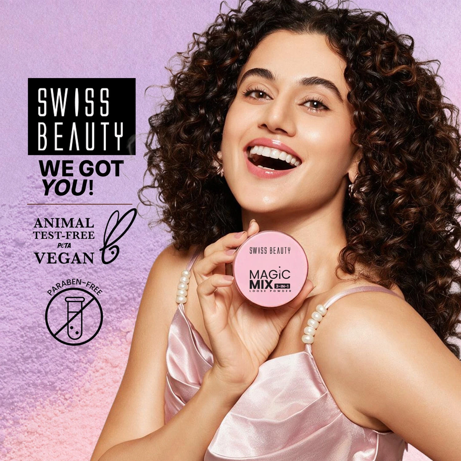 Magic Mix 3-in-1 Loose Powder — 8 g