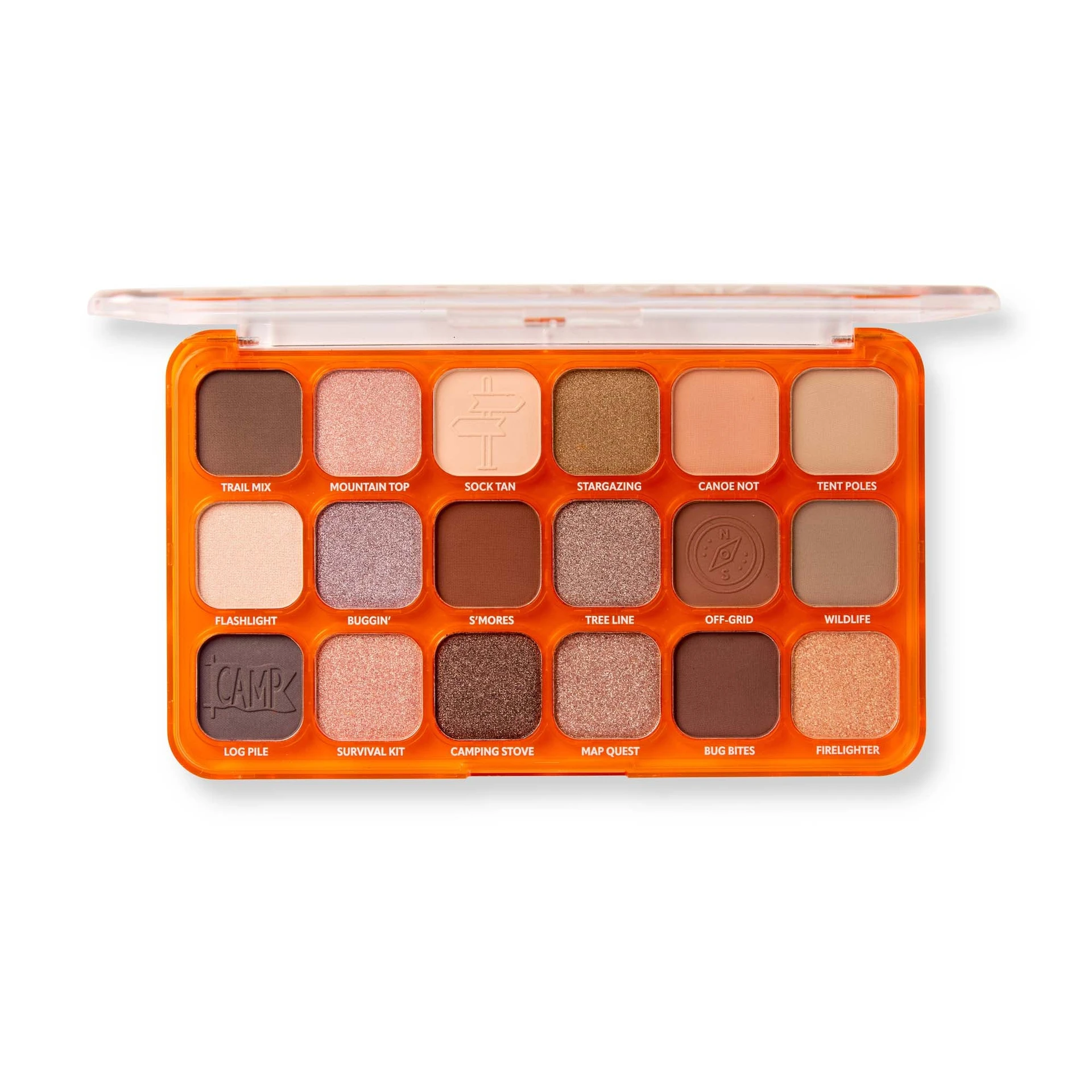 Big Trouble Eyeshadow Palette — HAPPY CAMPER