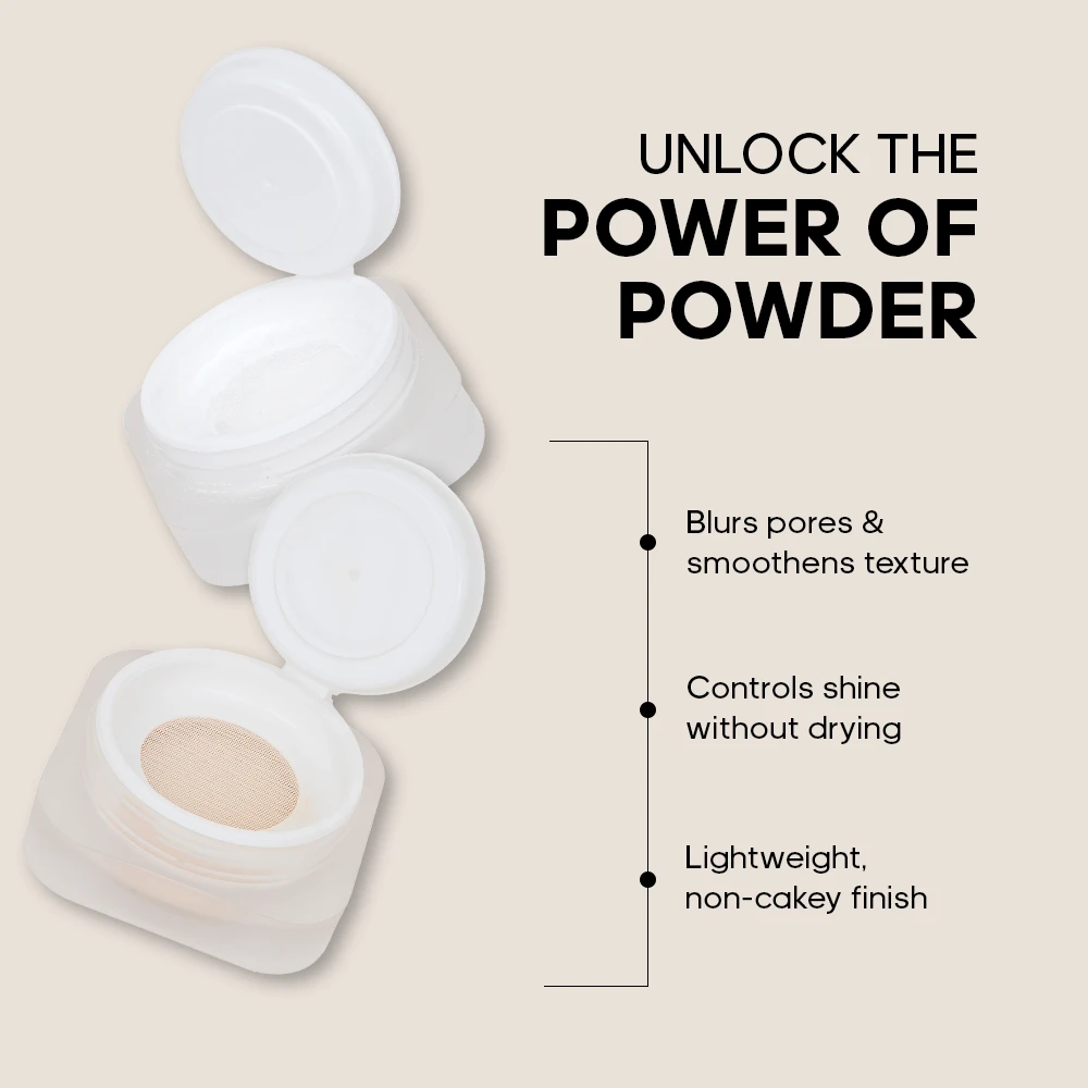 Recode Silky Blurrr Setting Powder — 02 White